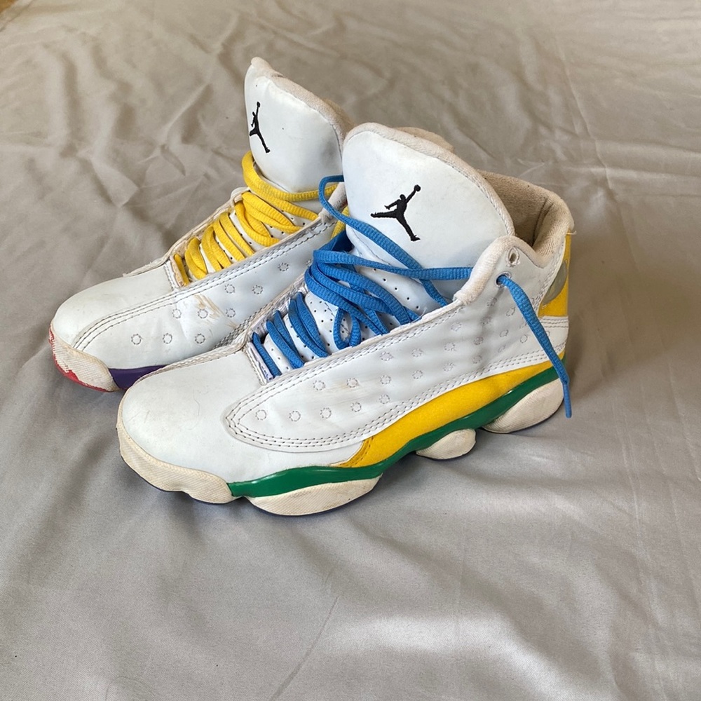 Boys Jordan 13 Playground